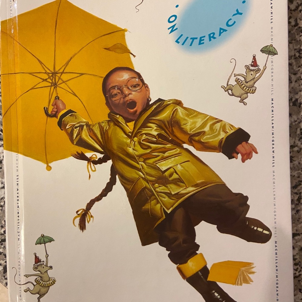 Spotlight on Literacy Book